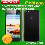 Zopo C2  MTK6589 Quad Core 1G 4G 13.0MP камера